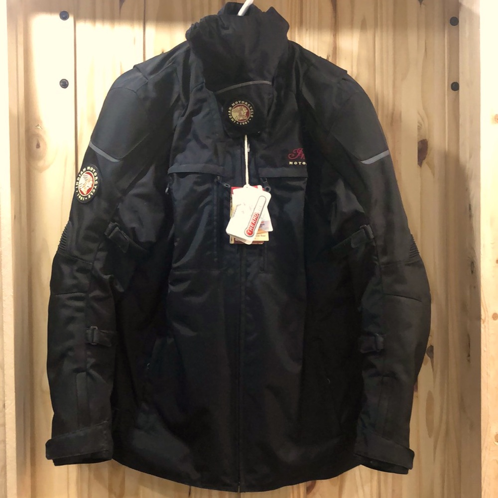 Indian motorcycle tour jacket